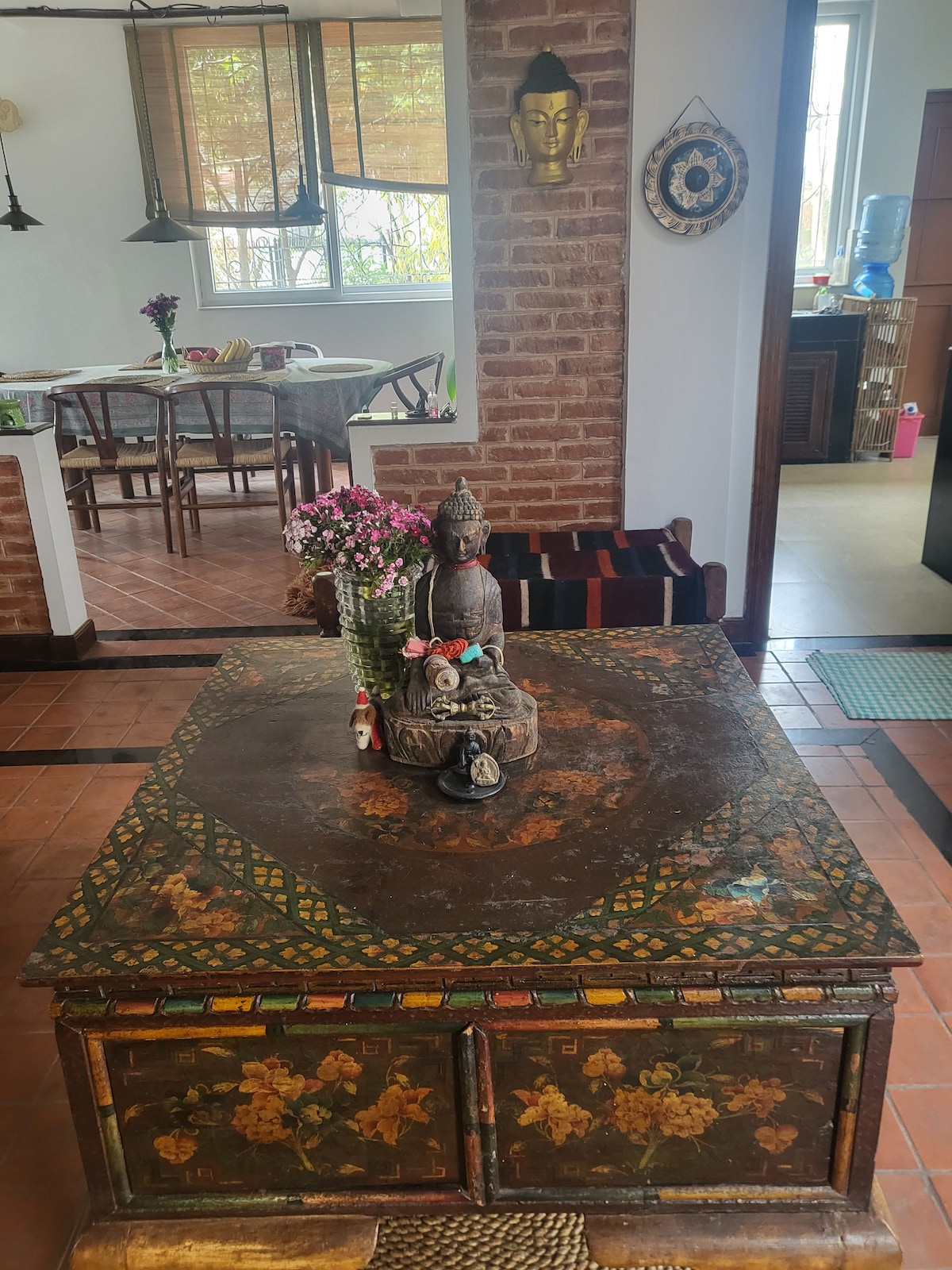 Cozy Room in an Oasis in Kathmandu, — photo