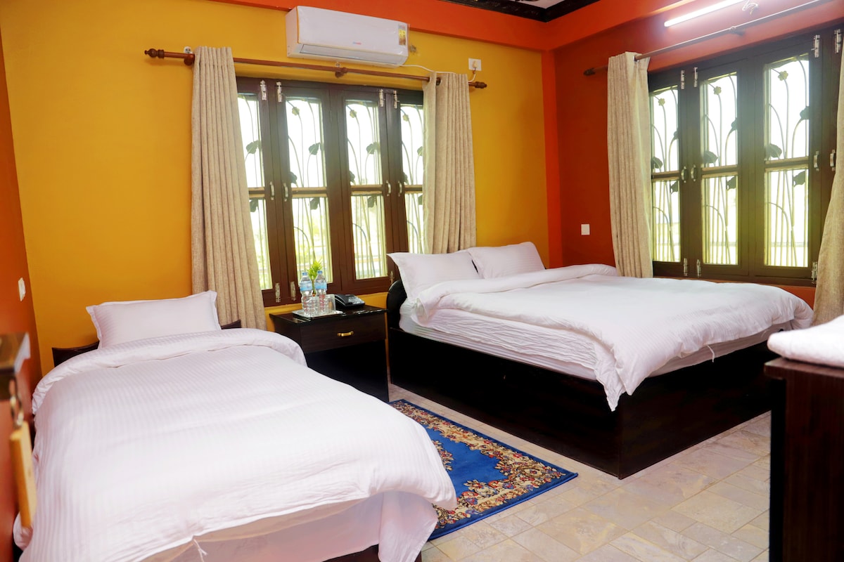 Park treasure, first apartment hotel in chitwan.