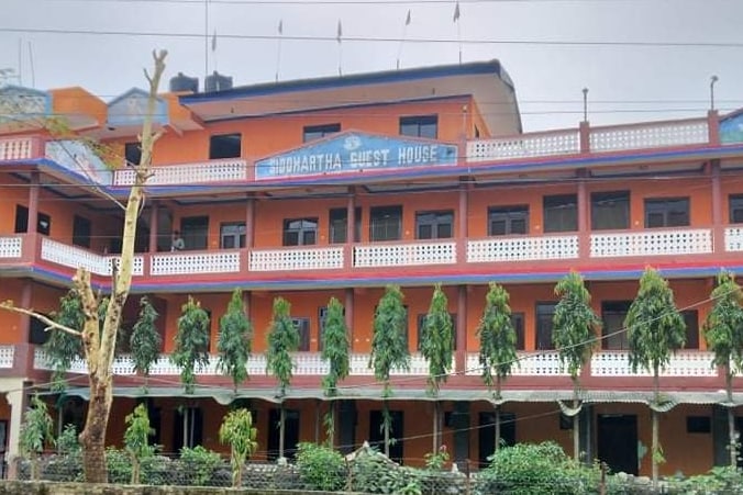 Siddharth Guest house , Lumbini Nepal — photo