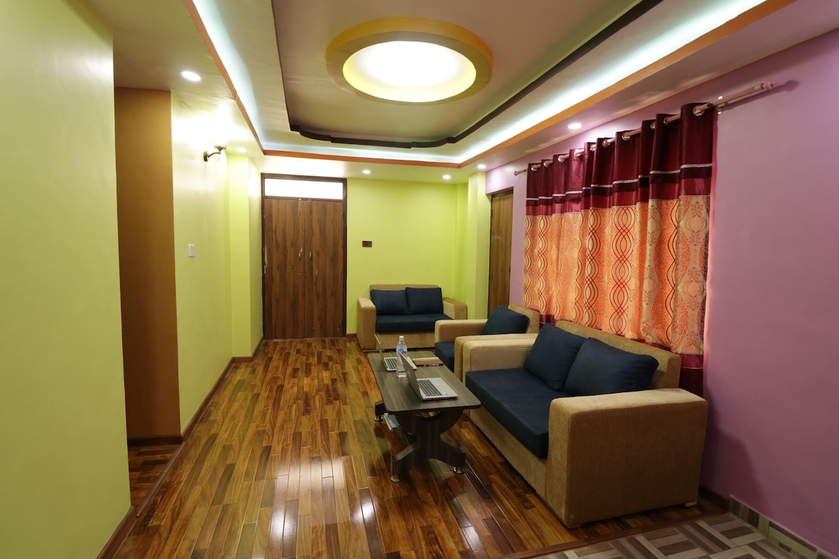 Spacious Double Bed Room