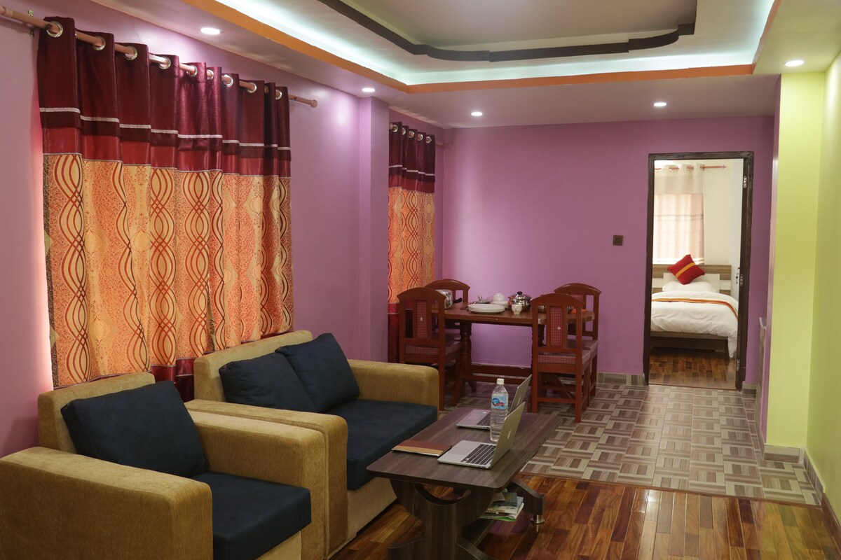 Spacious Double Bed Room — photo