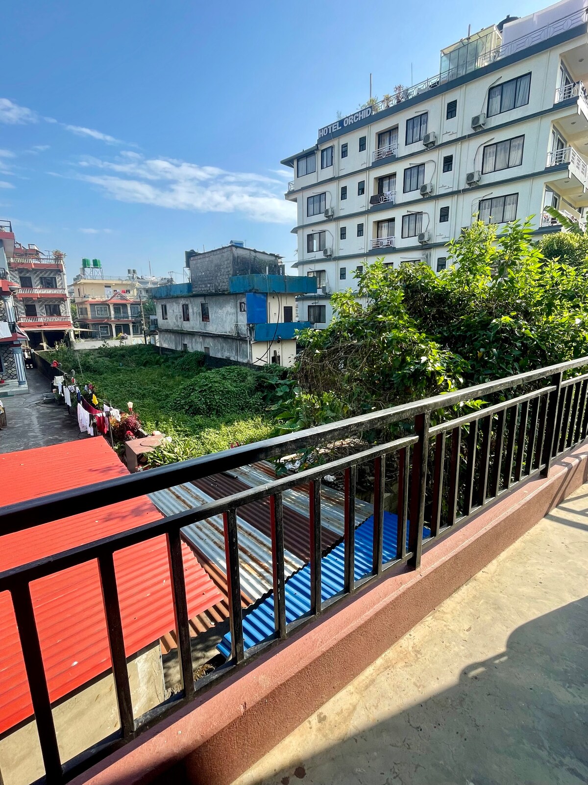 Apartment with balcony