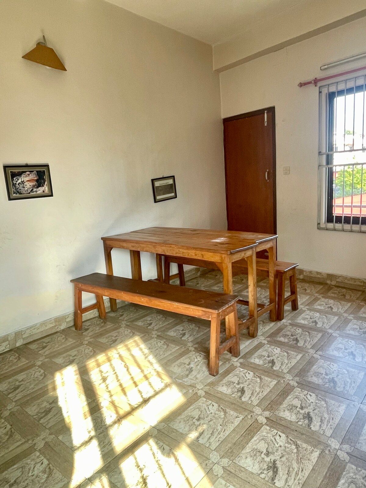 Apartment with balcony — photo