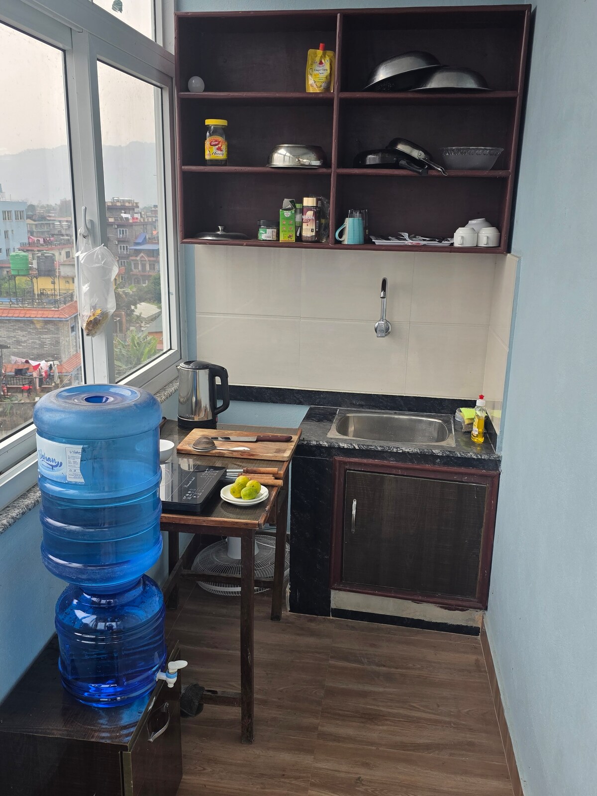 Serene Mountain View Room — photo