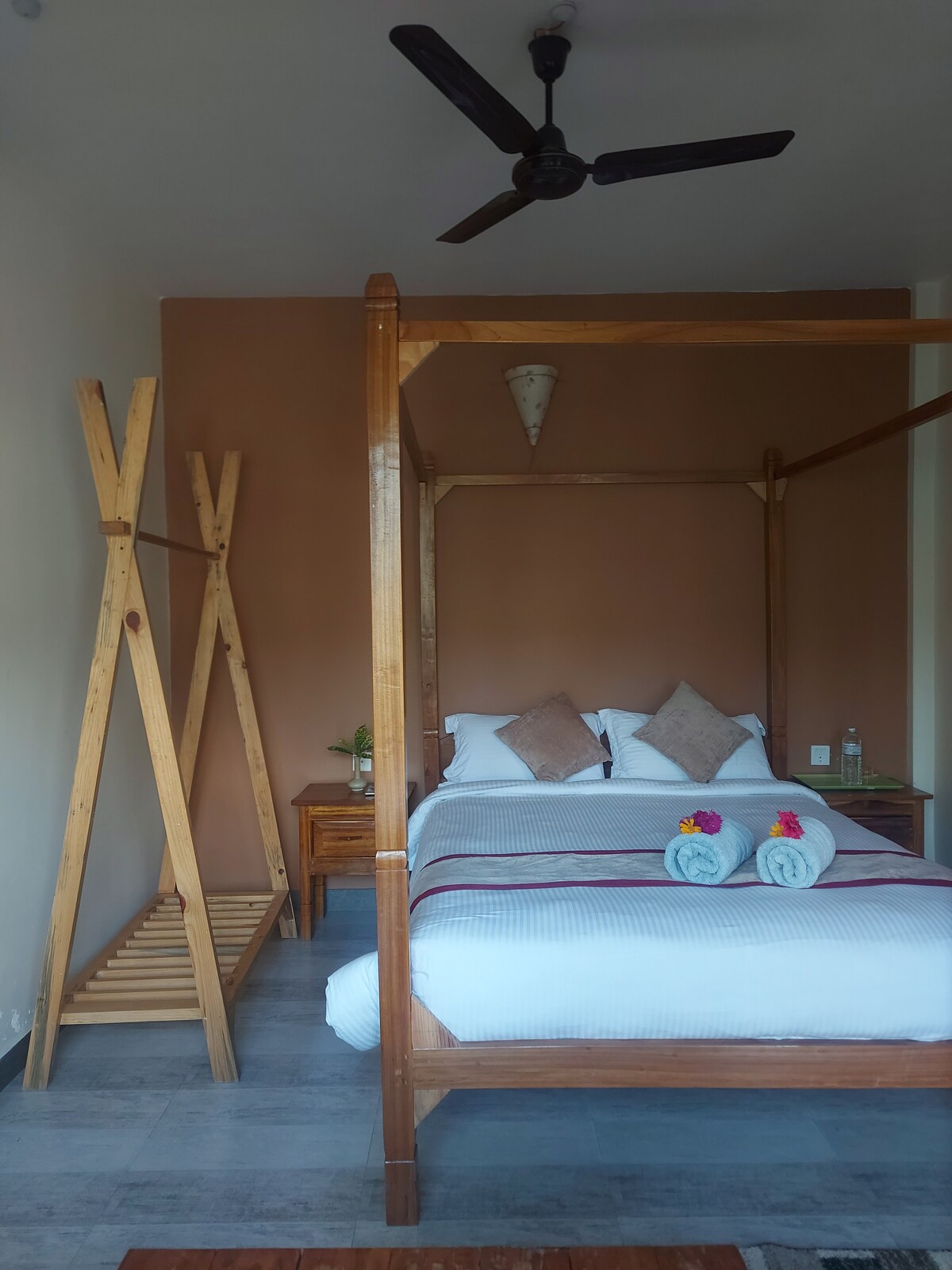 Annapurna III Superior Double Sunrise Village View — photo