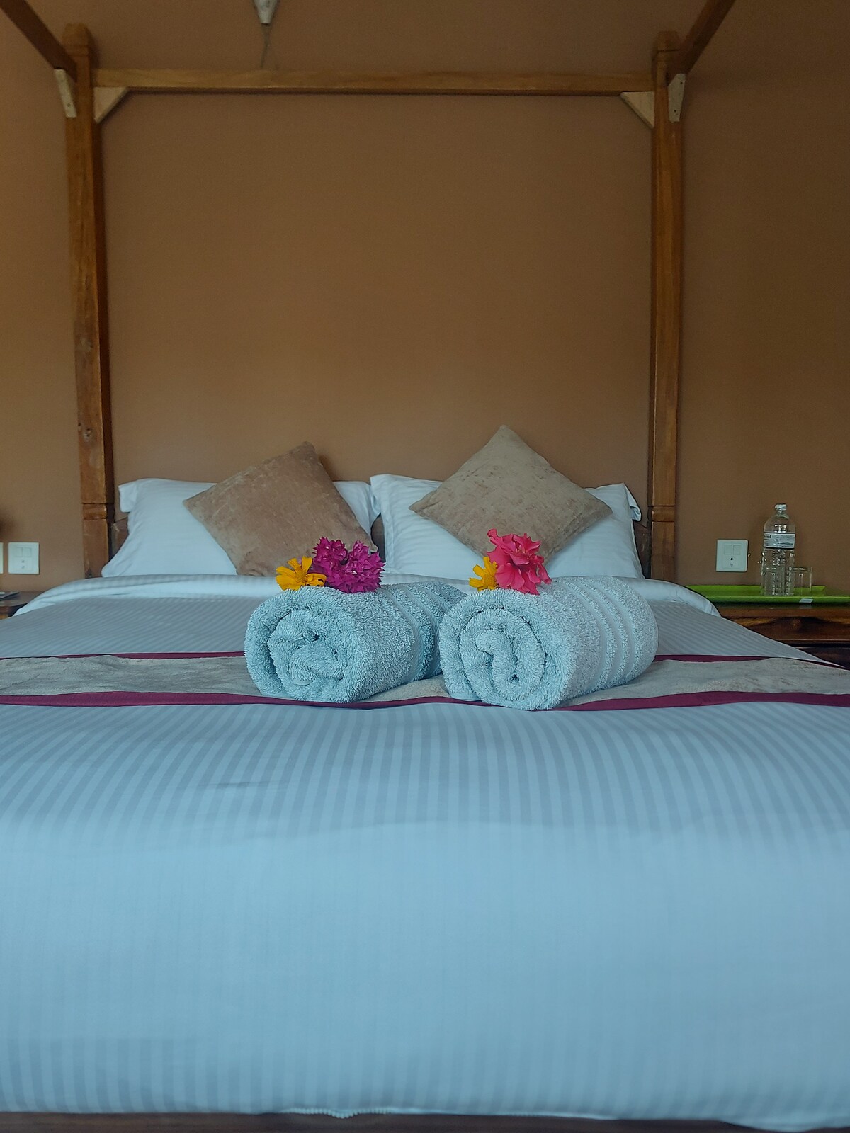 Annapurna III Superior Double Sunrise Village View — photo