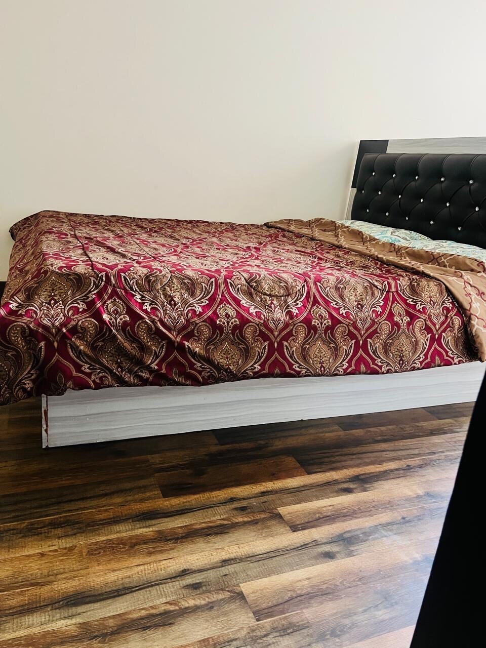 Sleeping well with breakfast — photo