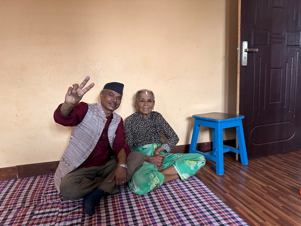 Room in Personal house in Arubar — photo