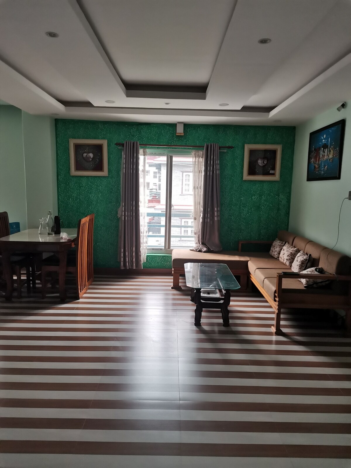 Green clean and silent stay