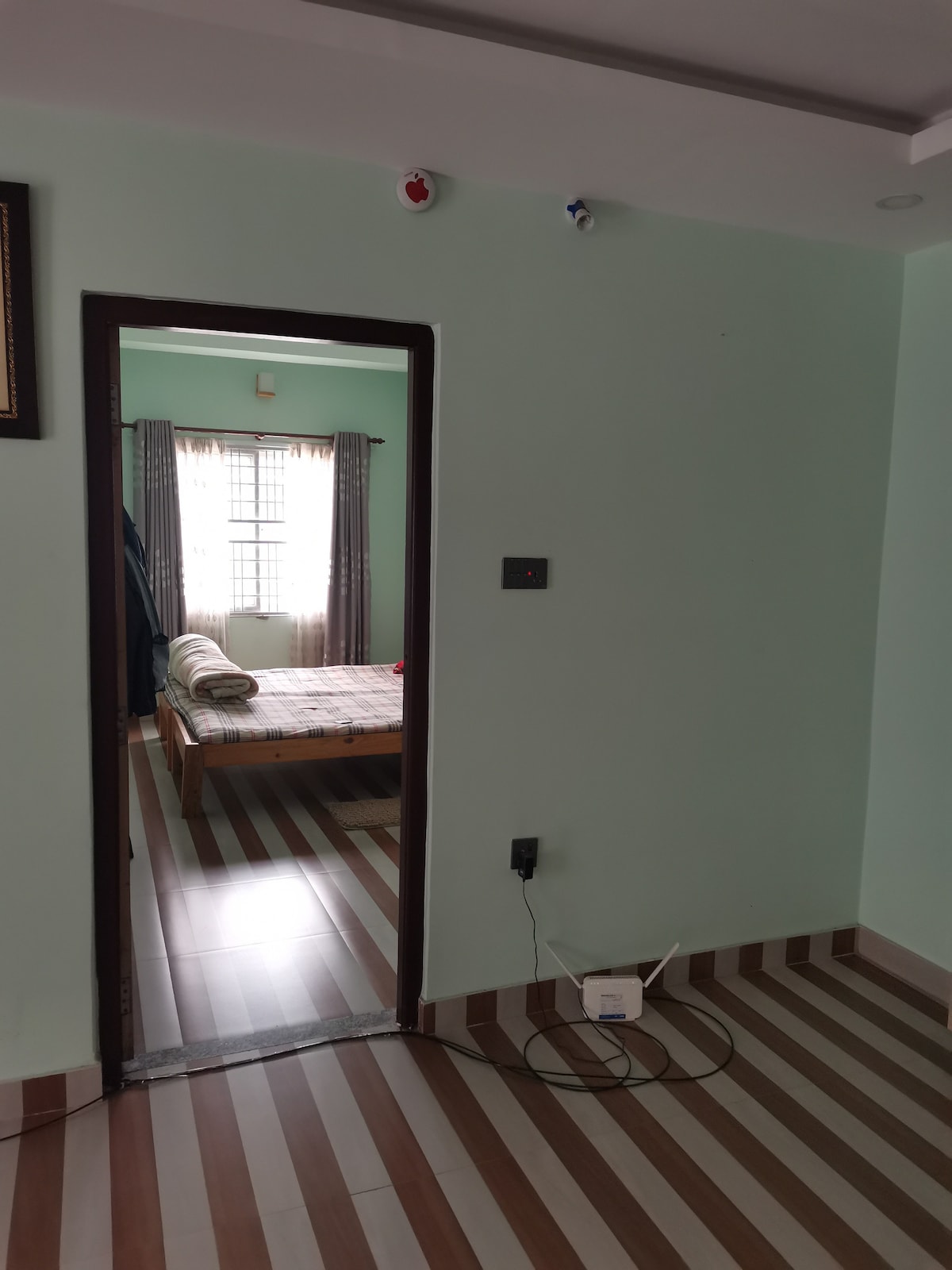 Green clean and silent stay — photo