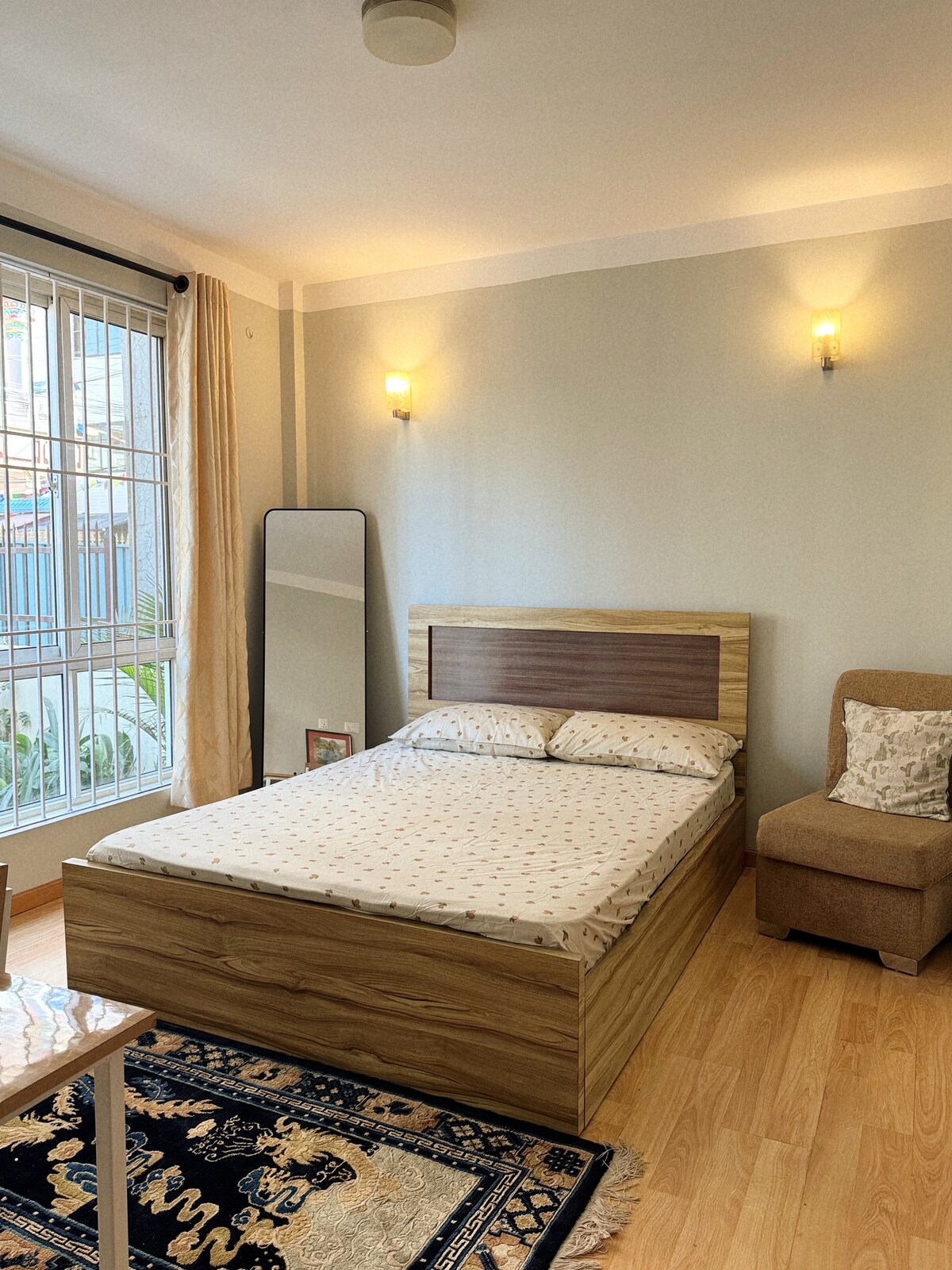 Cozy 2-Bedroom Flat in Boudha (Cherenji Home) — photo