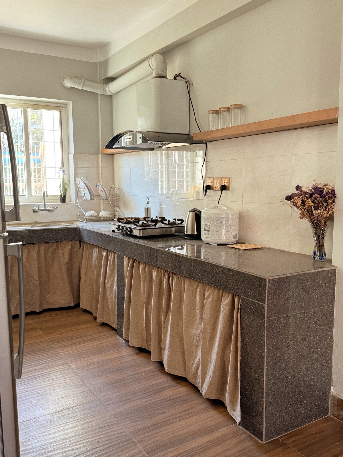 Cozy 2-Bedroom Flat in Boudha (Cherenji Home) — photo