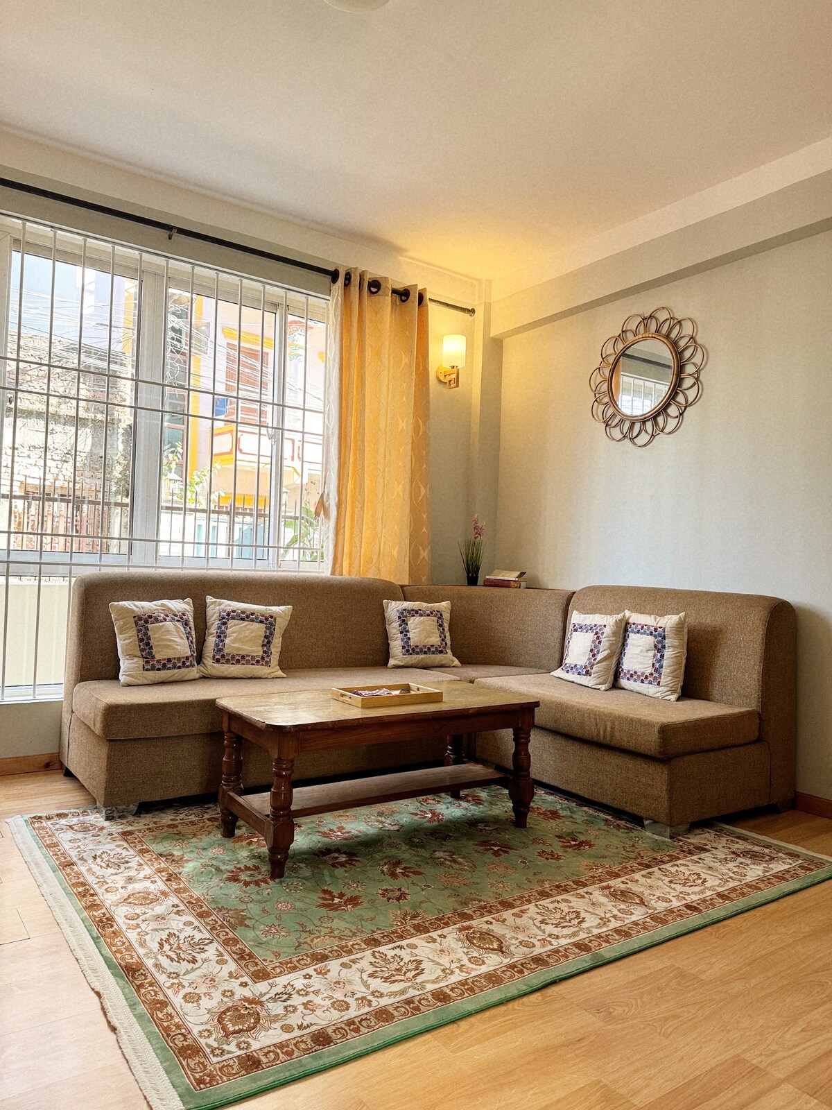 Cozy 2-Bedroom Flat in Boudha (Cherenji Home) — photo