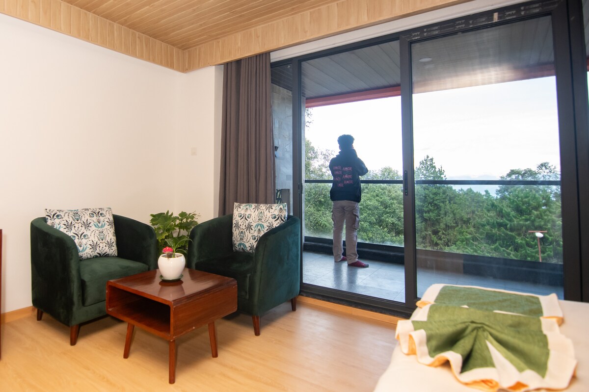 Deluxe rooms with epic himalayan Views — photo