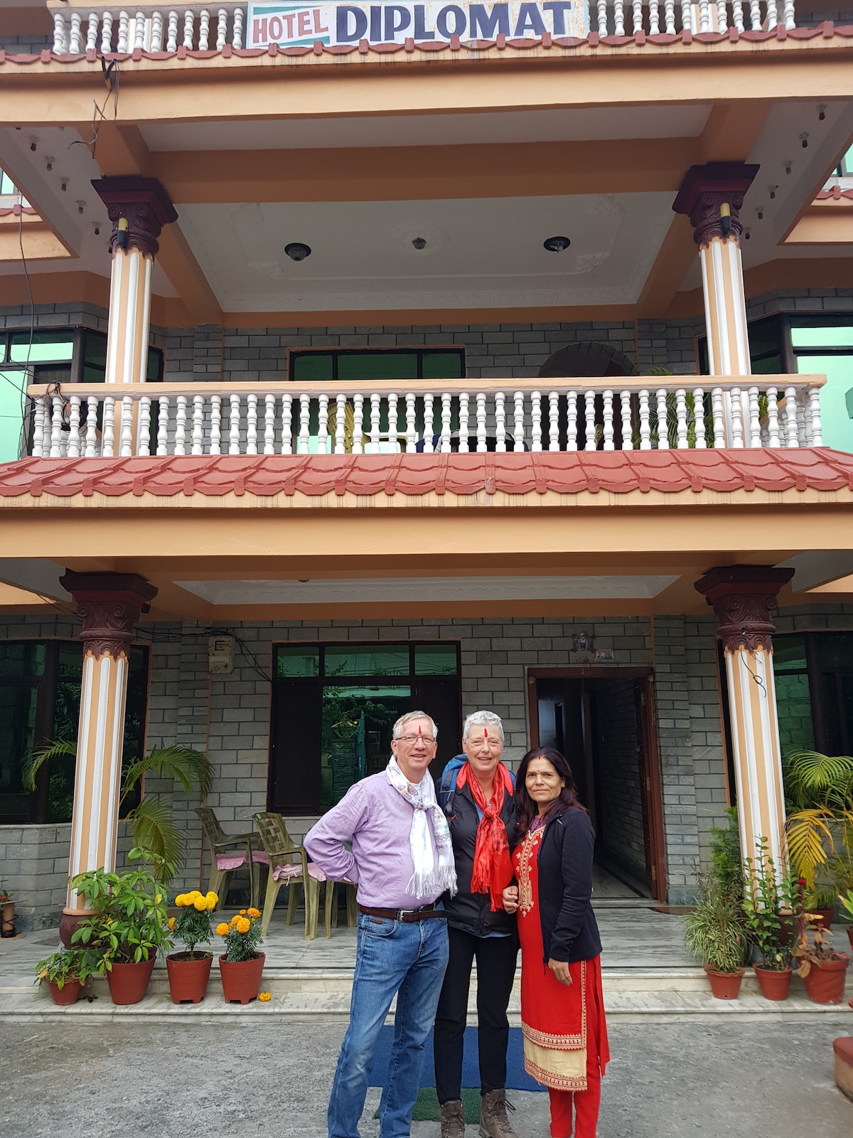 Luxurious & Spacious Bedroom at Hotel Diplomat — photo