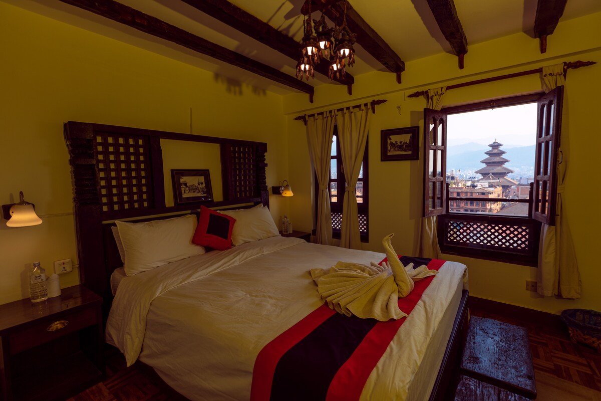Temple View Room At Bhaktapur