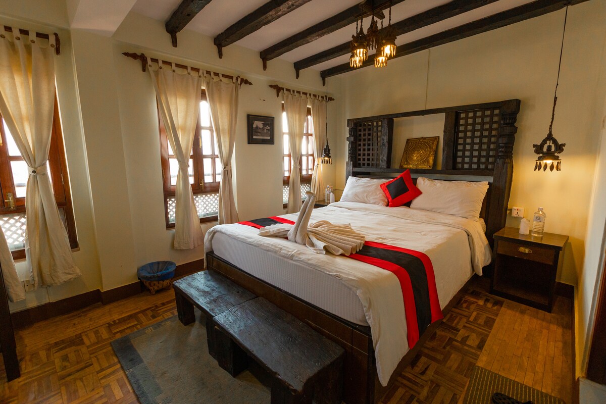 Temple View Room At Bhaktapur — photo