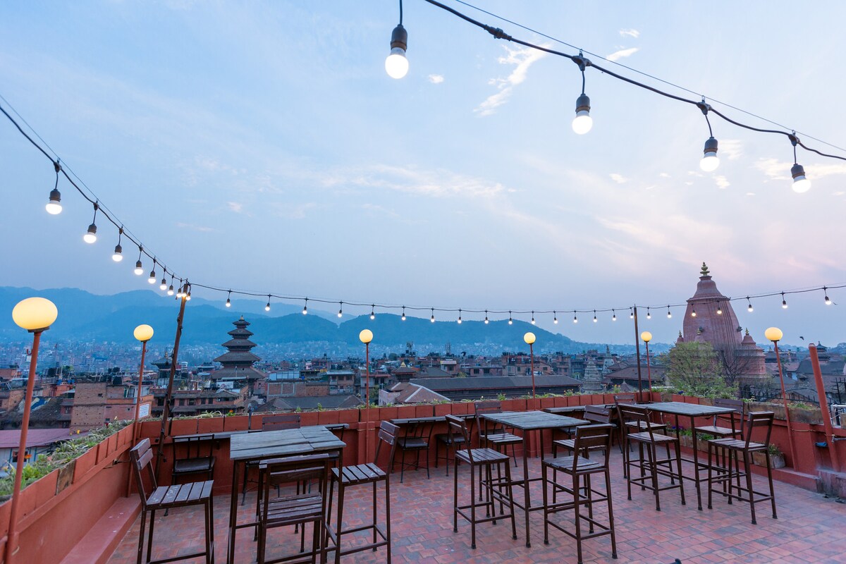 Temple View Room At Bhaktapur — photo