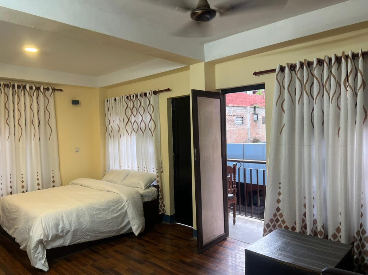 lovely master bed room service with hot shower