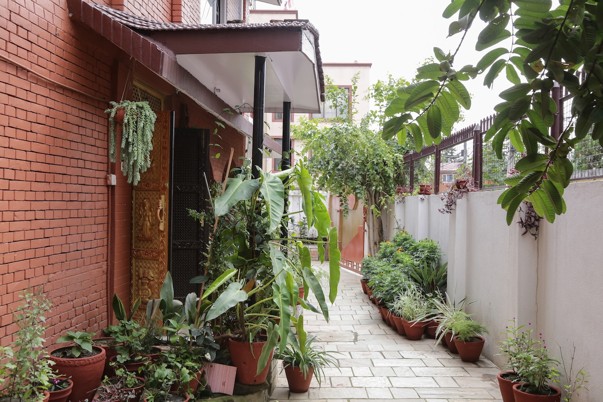 Abhaya's House — photo