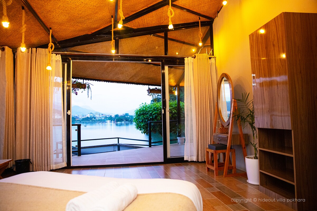 The Hideout Villa Pokhara/Lake Front Villa — photo