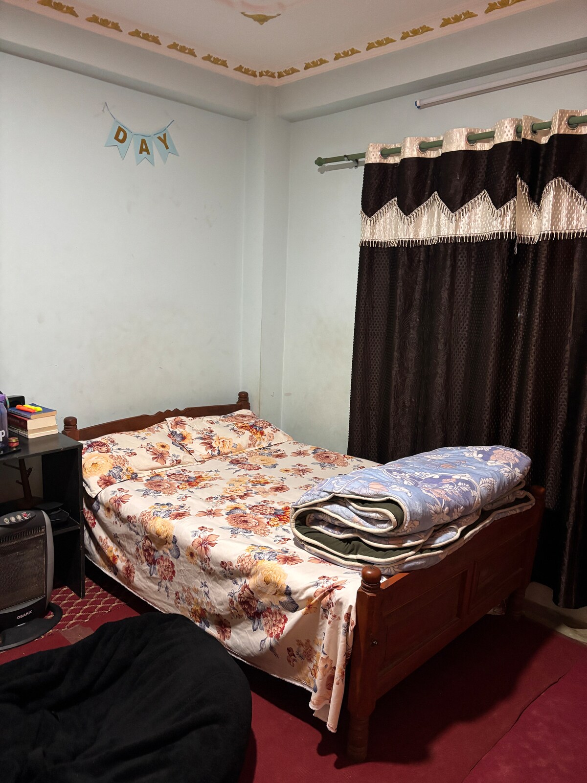 a nature friendly 2bhk flat — photo