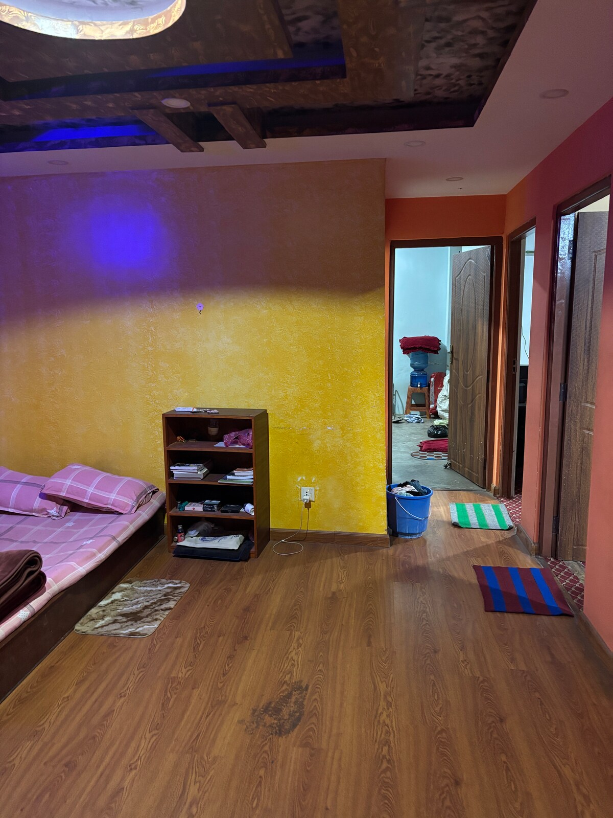 a nature friendly 2bhk flat — photo