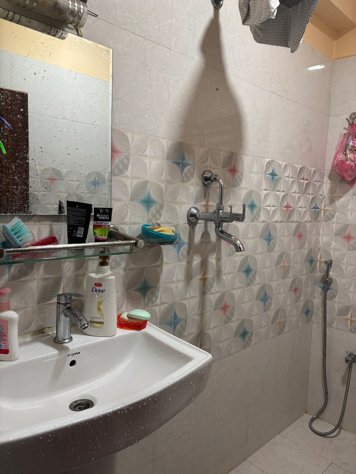 a nature friendly 2bhk flat — photo