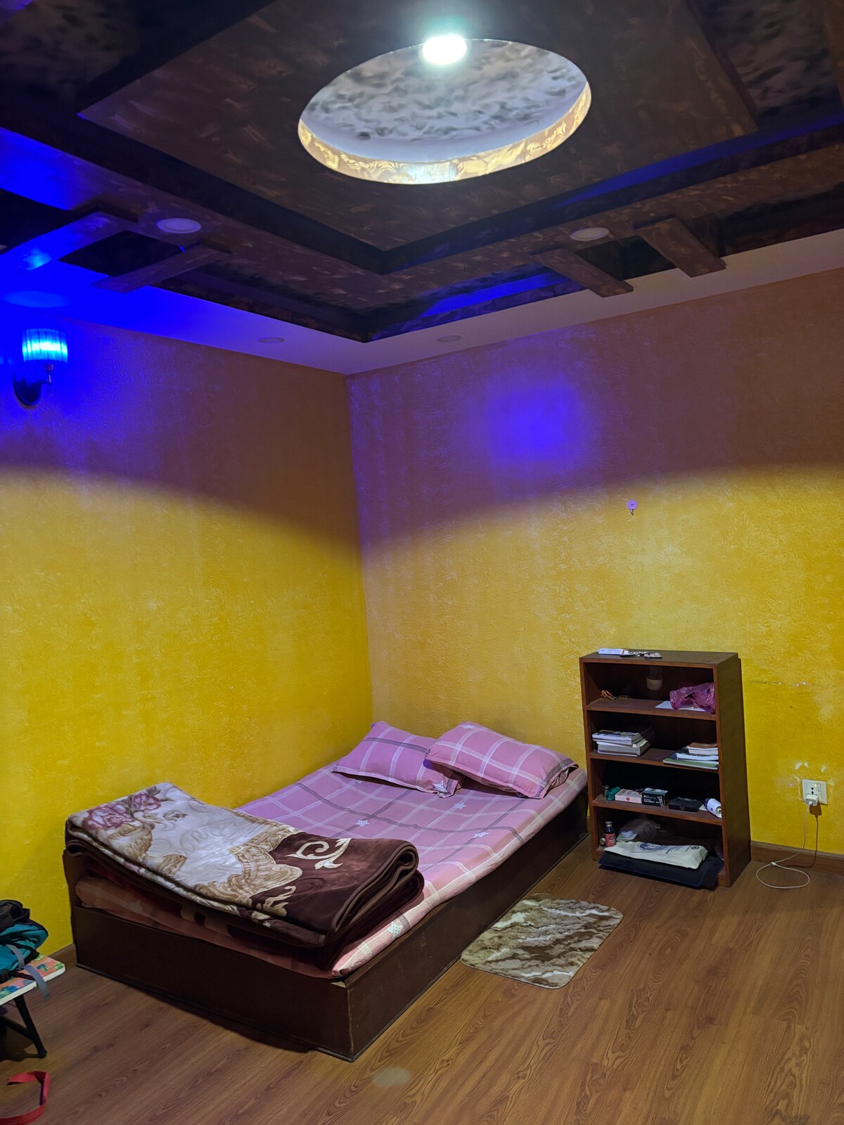 a nature friendly 2bhk flat — photo