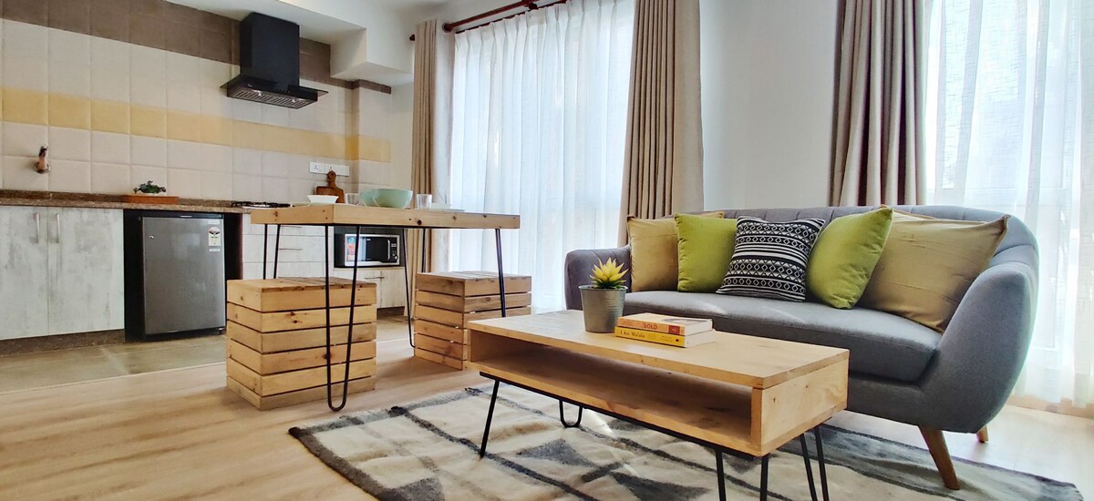 Cozy Cabin 2BHK Apartment — photo