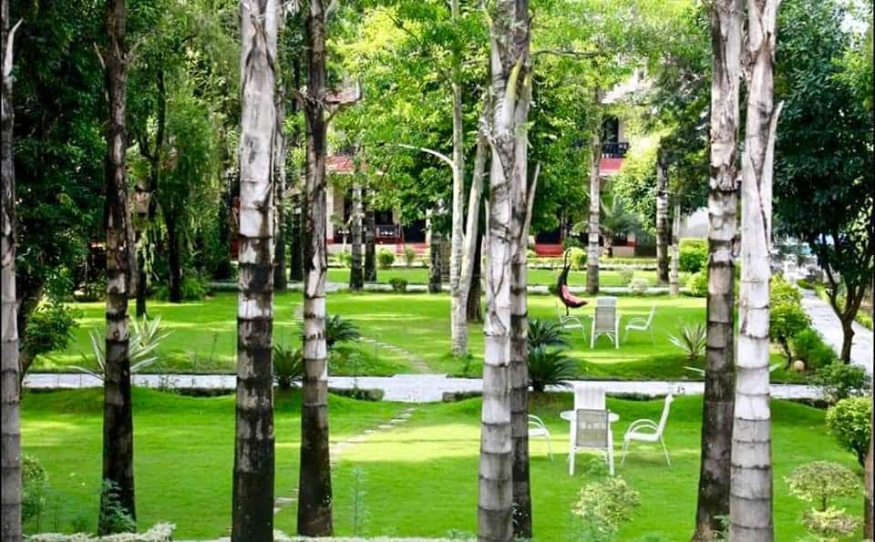 Enjoy the vacation Chitwan-Nepal. — photo