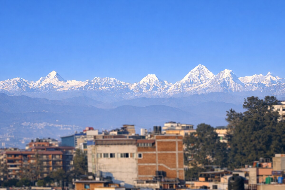 Rooftop Penthouse • Himalayan Views New Bansehwor — photo