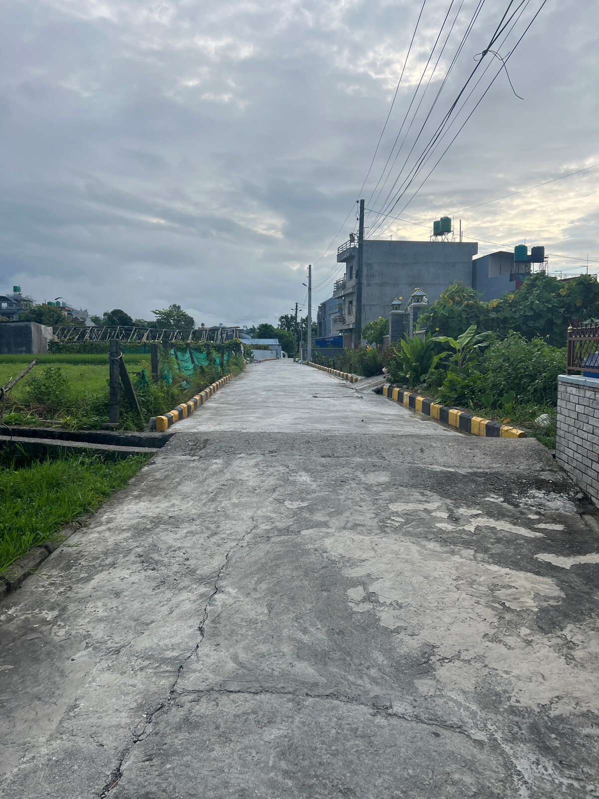 Residence in Pokhara. — photo