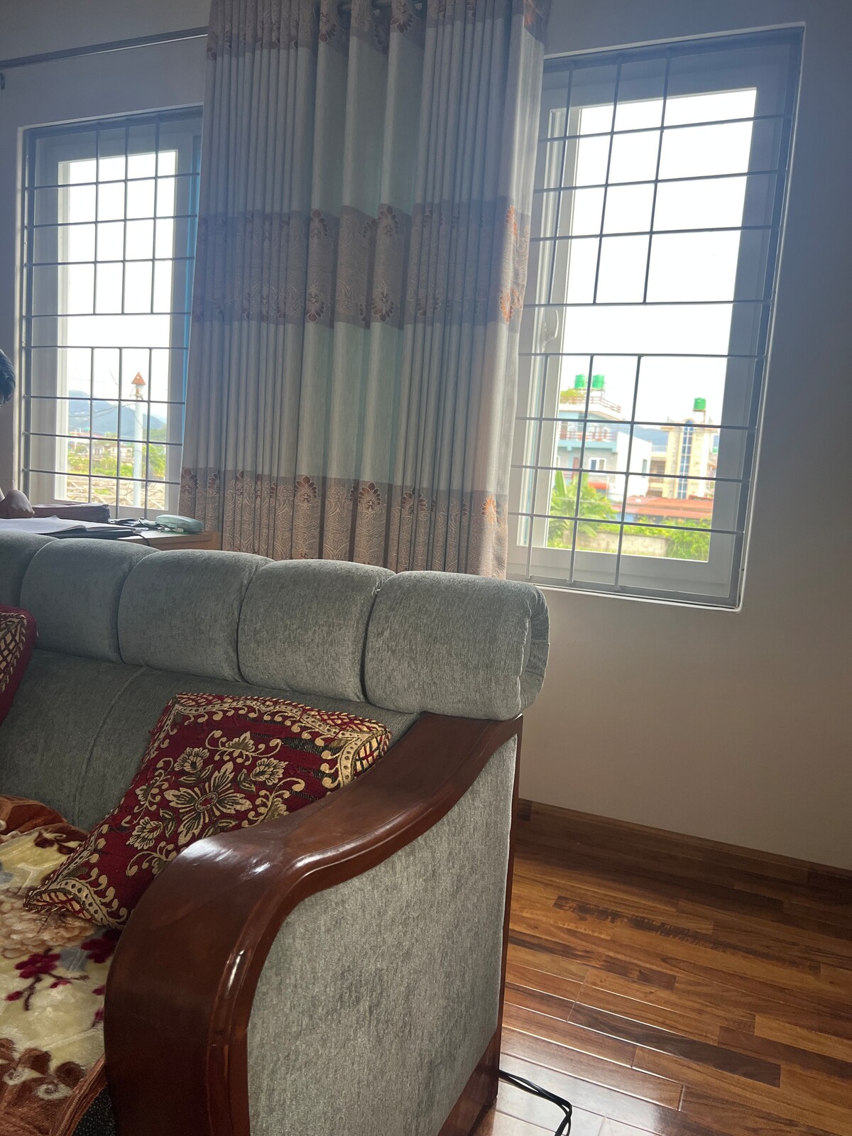 Residence in Pokhara. — photo