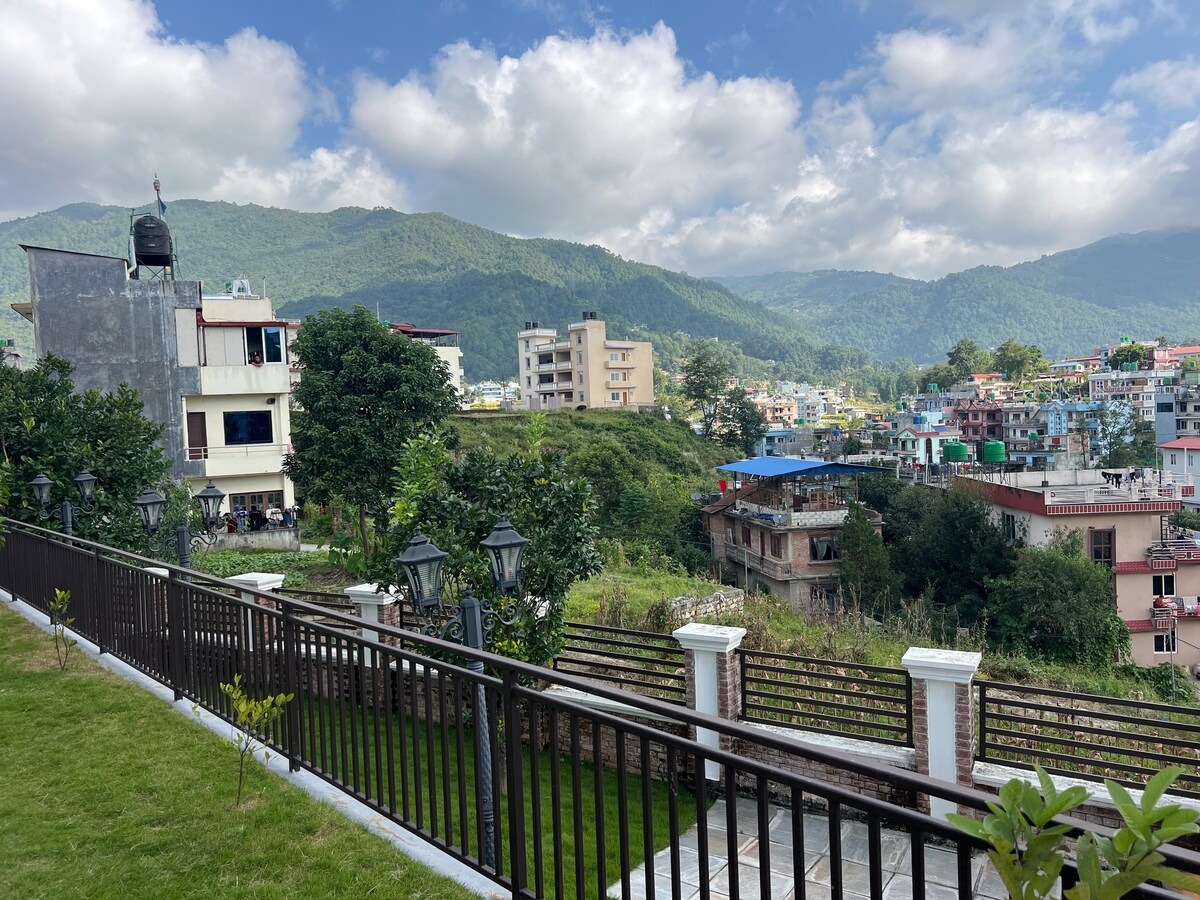 Newly built villa in peaceful surroundings. — photo