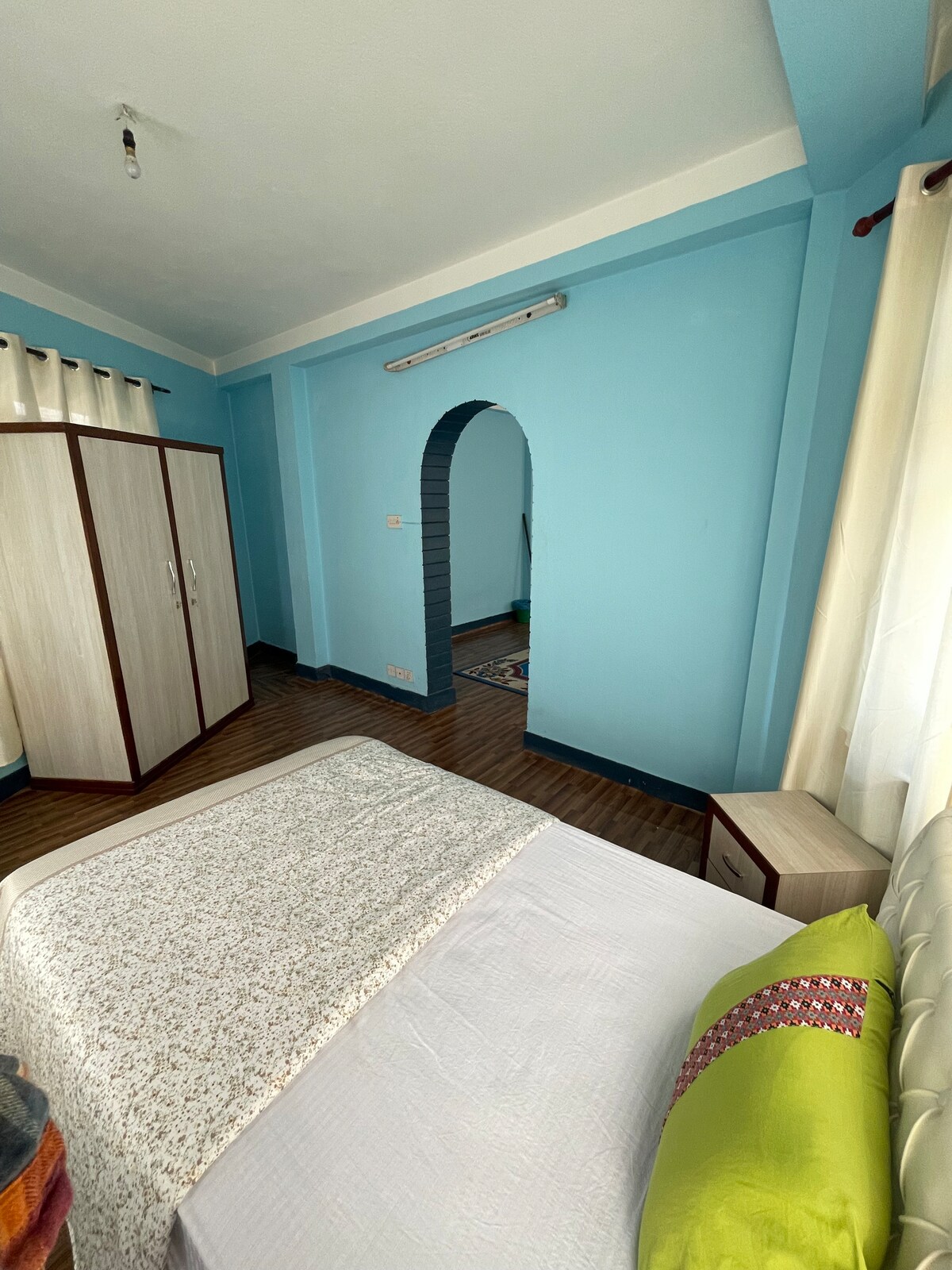 Private studio a minute walk from Boudha Stupa. — photo