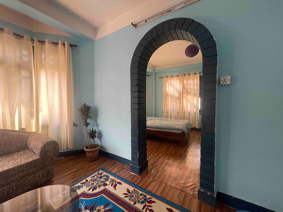 Private studio a minute walk from Boudha Stupa. — photo