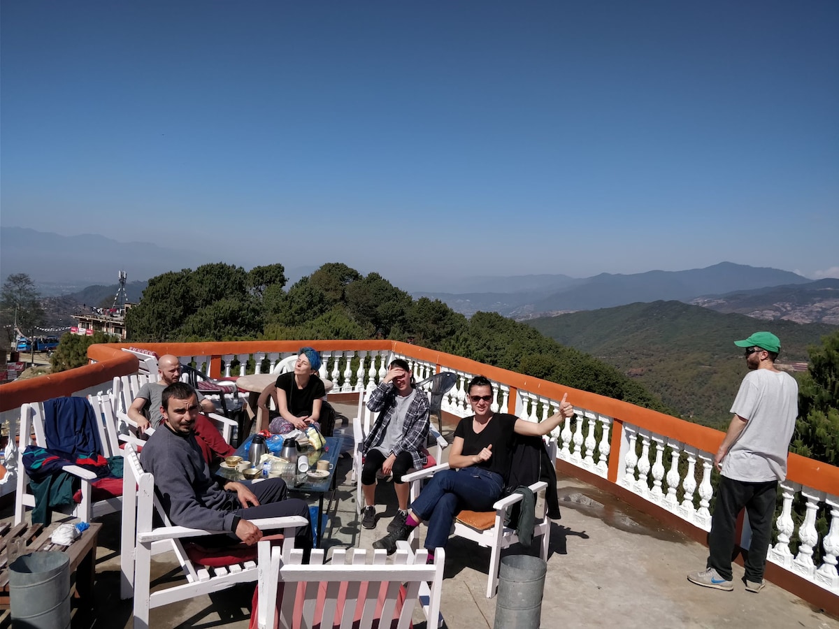 Langtang view Nagarkot bed and breakfast