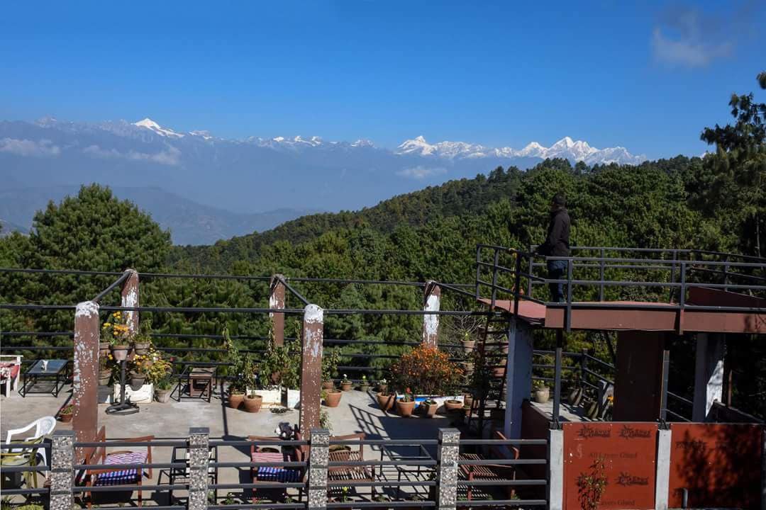 Langtang view Nagarkot bed and breakfast — photo
