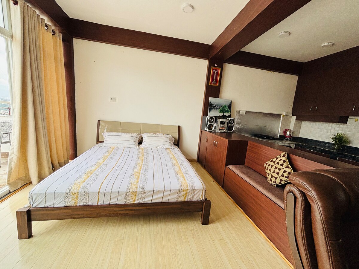 Peaceful Studio Apartment in Tarkeshwar, Kathmandu — photo