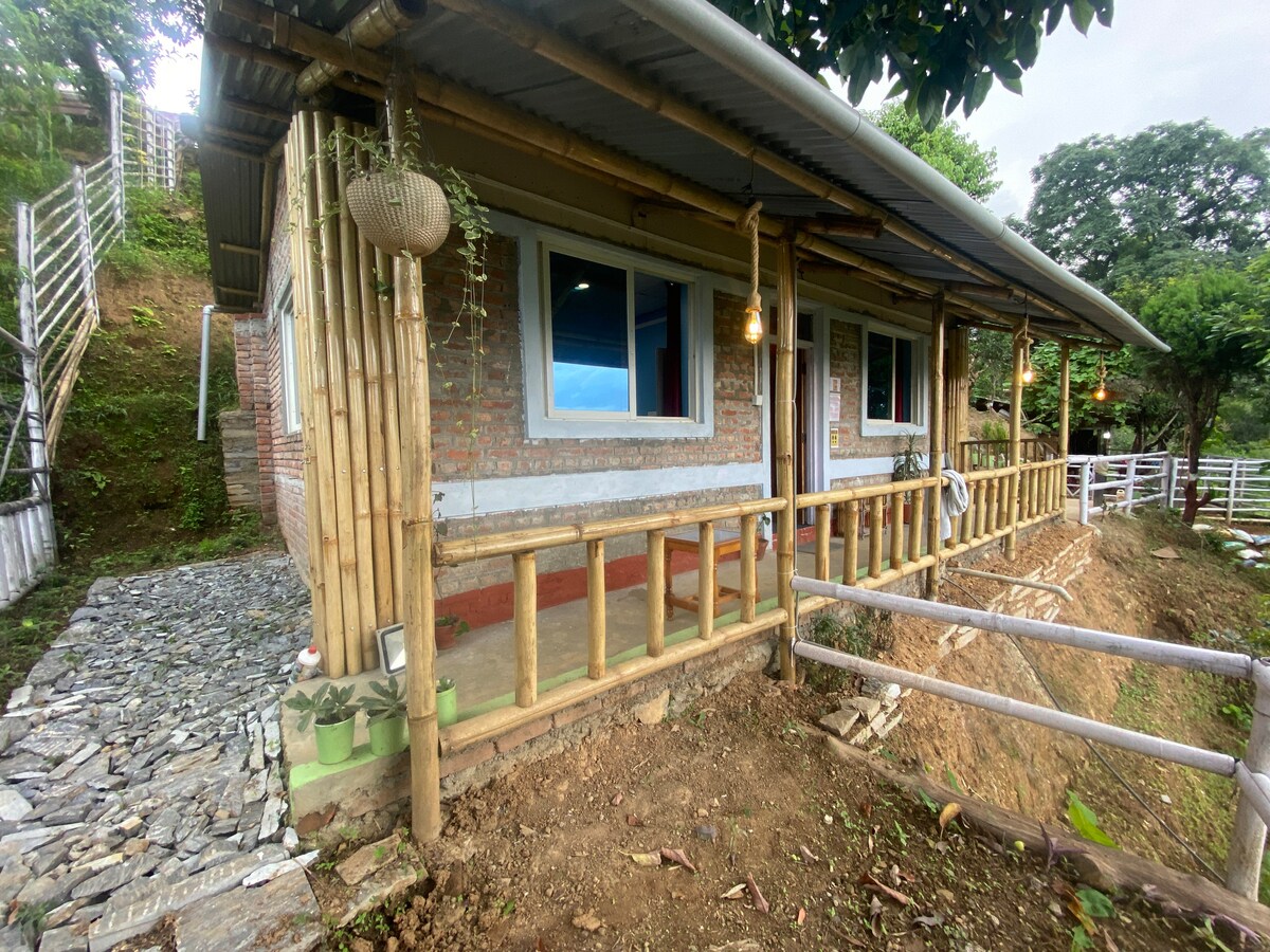 House with awesome view