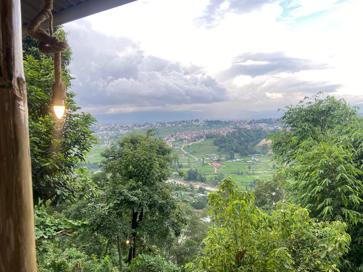 House with awesome view — photo