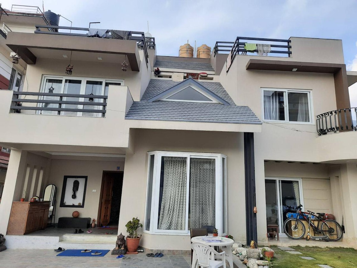 Ground Floor Room|Garden|Nearby Monastery/Temple