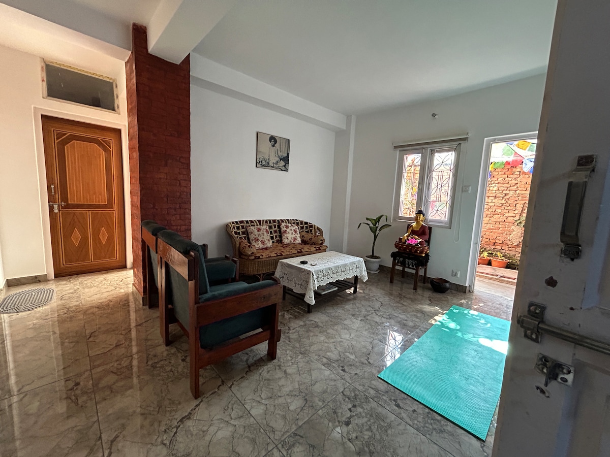 2BHK Yoga Apartment Near Airport & Pashupatinath