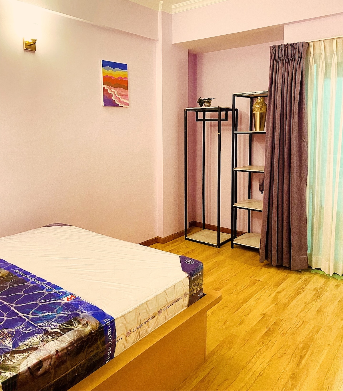 1 Room | private Balcony | Nature — photo