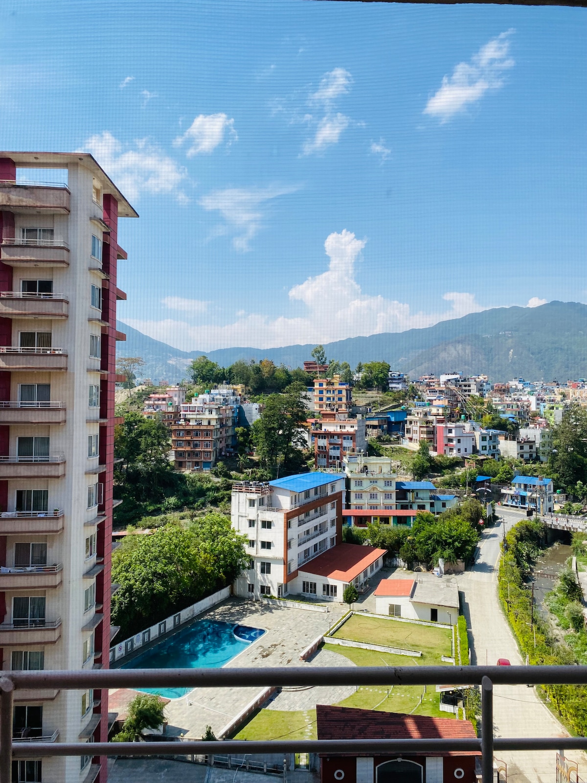 1 Room | private Balcony | Nature — photo