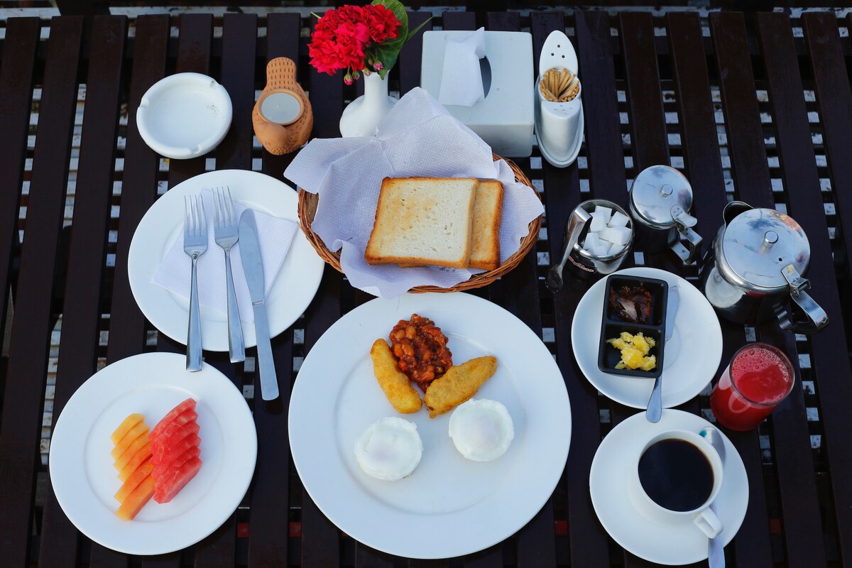 Shared 4 Bed Mixed Dorm Shangri-la Boutique Hotel — photo