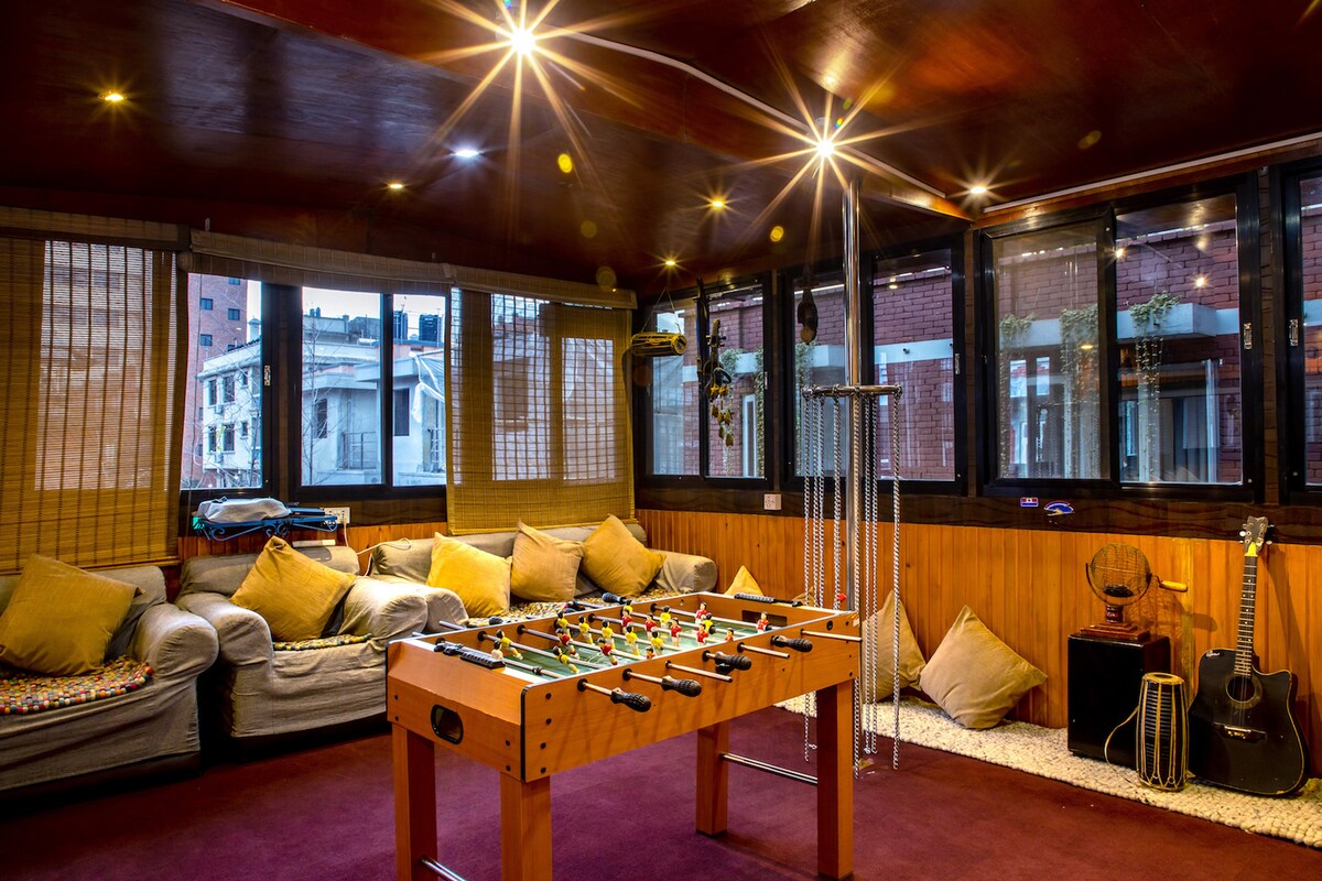 Shared 4 Bed Mixed Dorm Shangri-la Boutique Hotel — photo