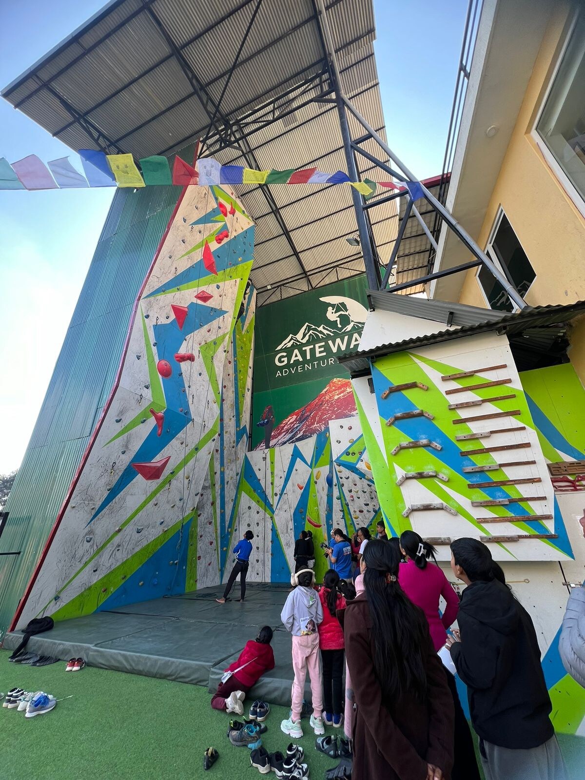 Glamping tents in the nature. — photo