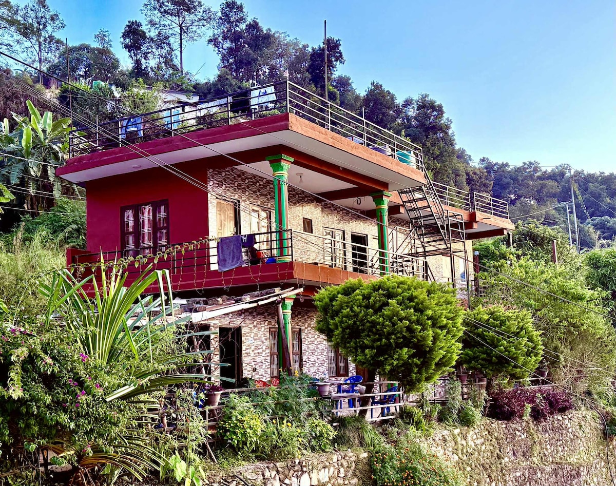 House Peace Dream. Comfortable room with view.